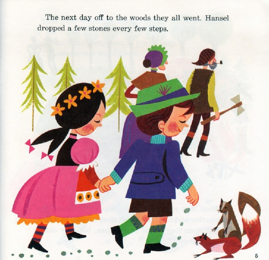 Hansel and Gretel (07),绘本,绘本故事,绘本阅读,故事书,童书,图画书,课外阅读